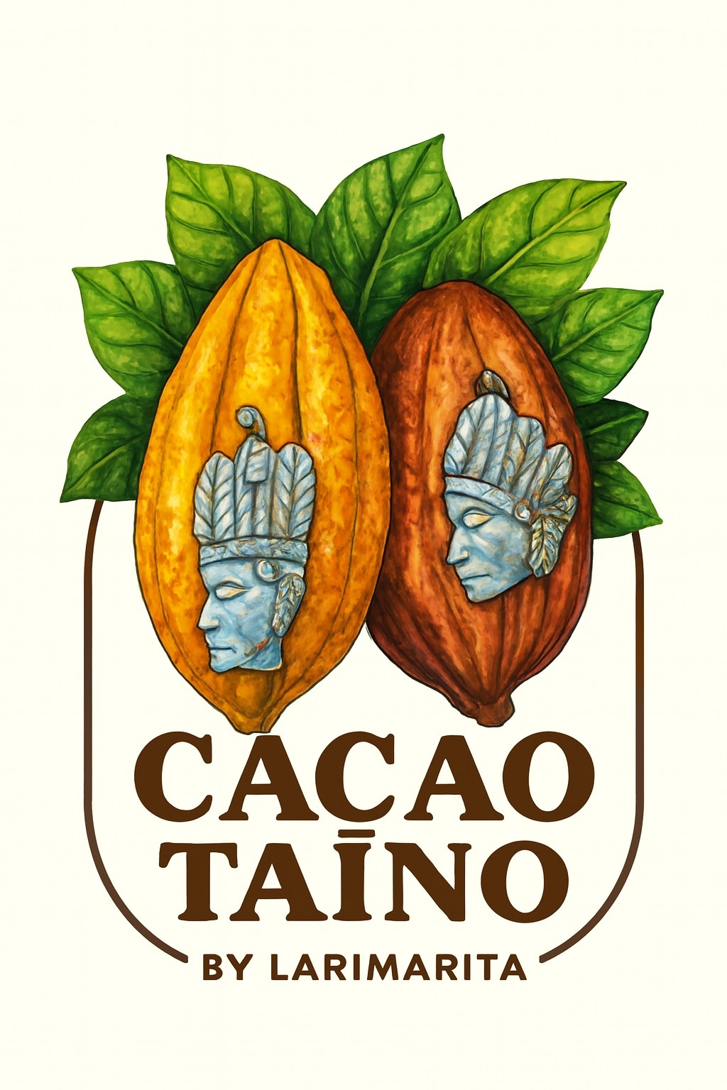 Cacao Taíno by Larimarita