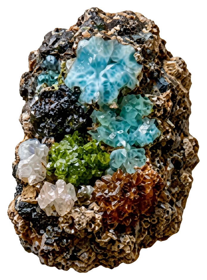 Vznik Larimaru